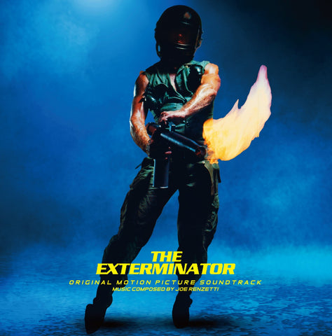 The Exterminator by Joe Renzetti (100 signed CDs)