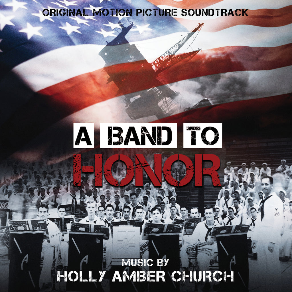 A Band To Honor by Holly Amber Church (24 bit / 48k digital only)