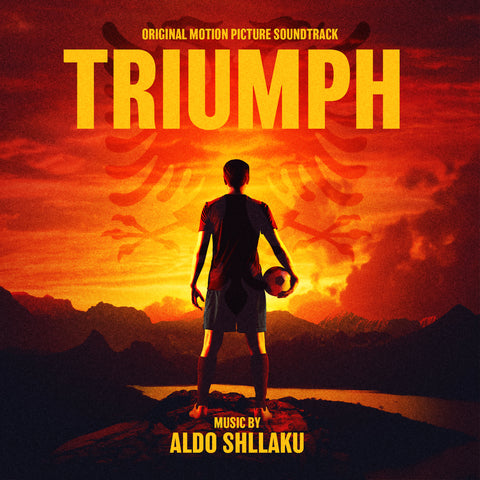Triumph by Aldo Shllaku (CD+24 bit digital bundle)