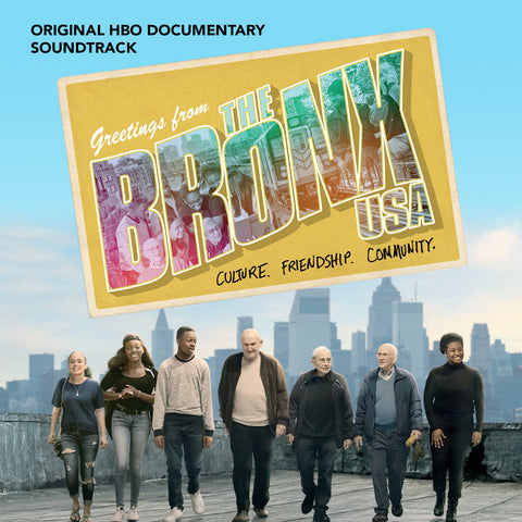 The Bronx, USA Original Motion Picture Soundtrack (CD+digital bundle)