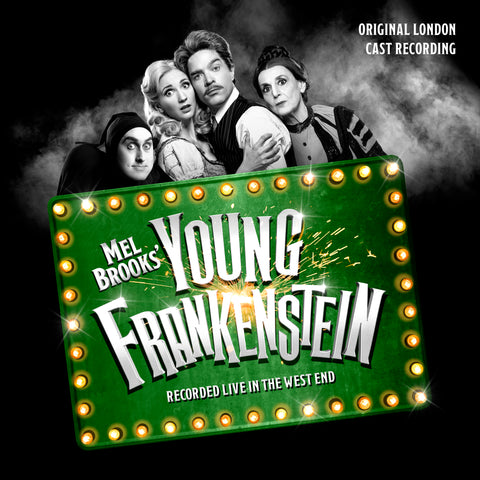 Mel Brooks' Young Frankenstein: Original London Cast Recording (CD+24 bit digital bundle)