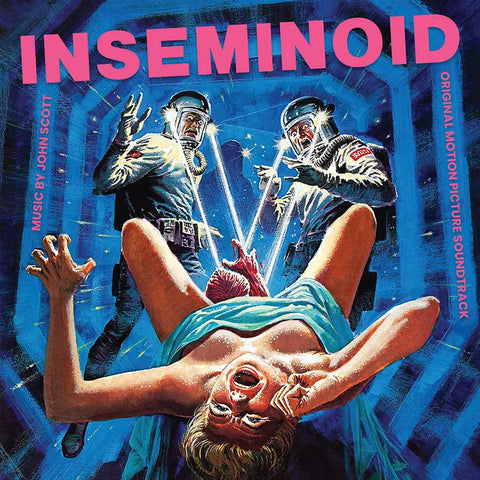 Inseminoid by John Scott (Vinyl LP)