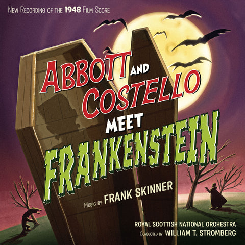 Abbott And Costello Meet Frankenstein / Abbott And Costello Meet The Keystone Cops Soundtrack (Intrada) (CD)