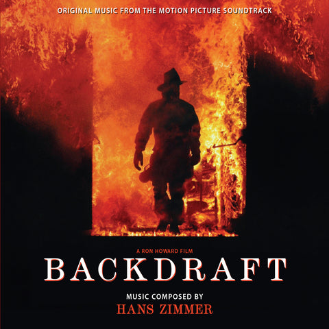 Backdraft (Original Soundtrack) by Hans Zimmer (Intrada) (2xCD)