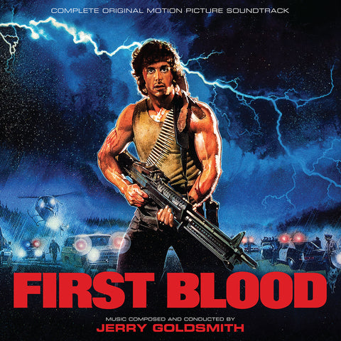 First Blood by Jerry Goldsmith (Intrada) (2xCD)