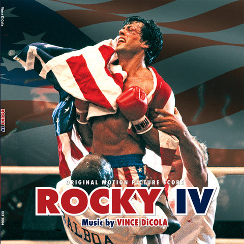 Rocky IV: Original Motion Picture Score by Vince DiCola (Intrada) (Vinyl LP)