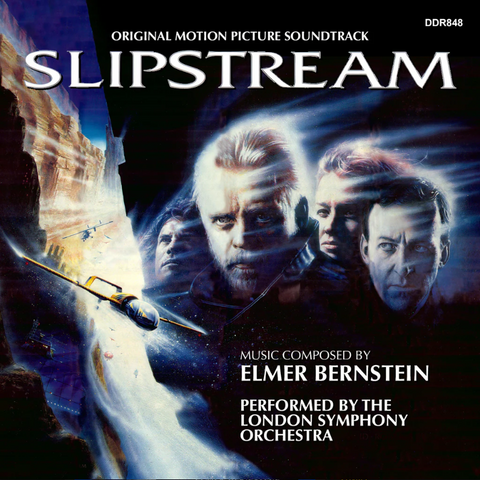 Slipstream by Elmer Bernstein (BSX Records) (CD)