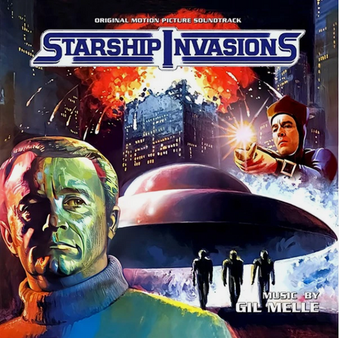 Starship Invasions by Gil Melle (BSX Records) (CD)