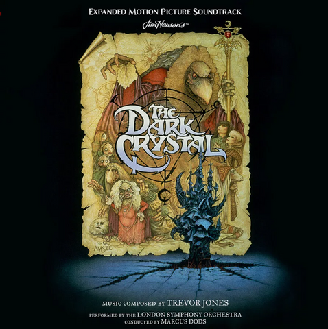 The Dark Crystal Expanded Edition by Trevor Jones (La-La Land Records) (3xCD)