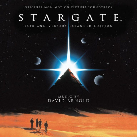 Stargate: 25th Anniversary Expanded Edition by David Arnold (La-La Land Records) (2xCD)