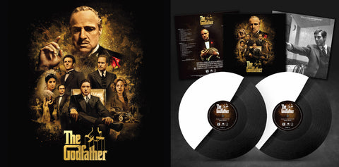 The Godfather: Original Motion Picture Score (La-La Land Records) (Tuxedo Variant 2xLP)