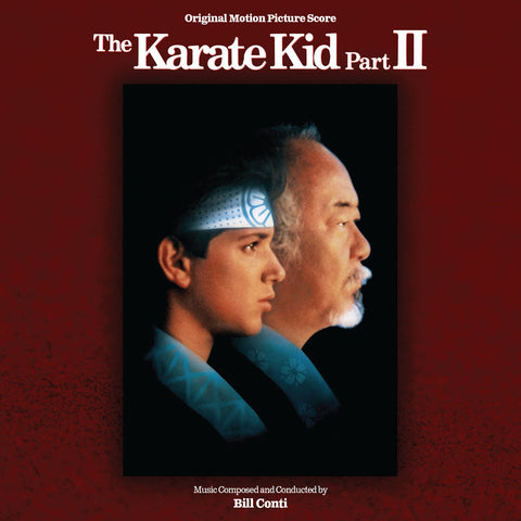 The Karate Kid Part II (La-La Land Records) (CD)