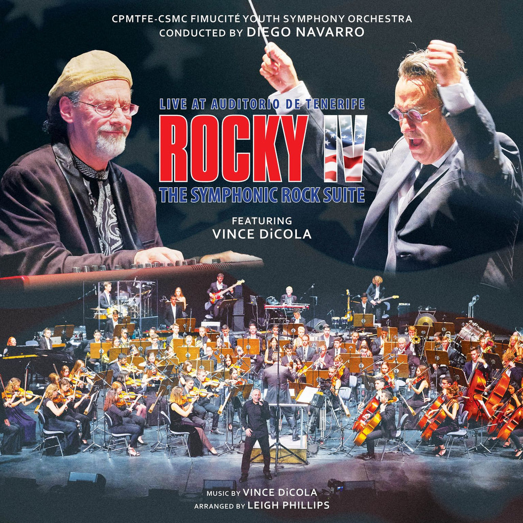 Vince DiCola: Rocky IV - The Symphonic Rock Suite (Vinyl LP)