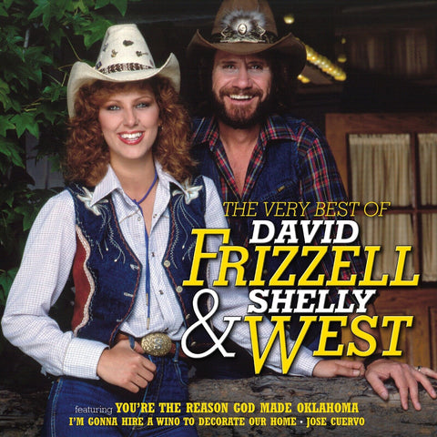 David Frizzell & Shelly West: The Very Best Of (CD)