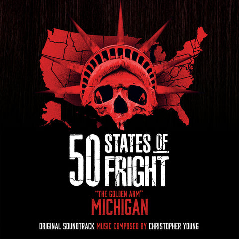 50 States Of Fright: The Golden Arm (Michigan) by Christopher Young (Vinyl LP)