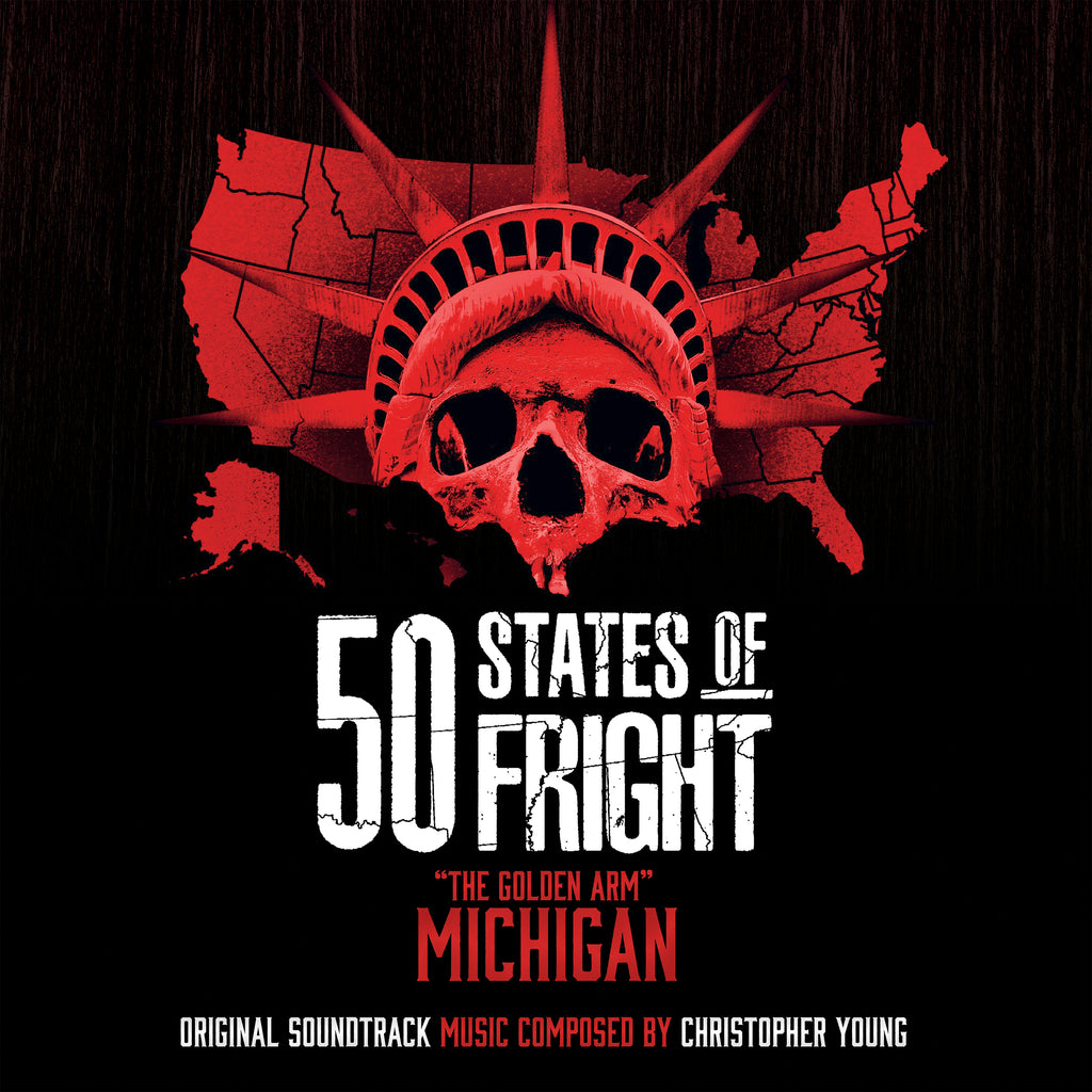 50 States Of Fright: The Golden Arm (Michigan) by Christopher Young (CD+24 bit digital bundle)