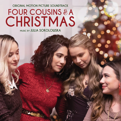 Four Cousins And A Christmas (16 bit / 44k digital only)