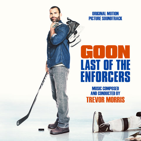 Goon: Last Of The Enforcers by Trevor Morris (24 bit / 44.1k digital only)