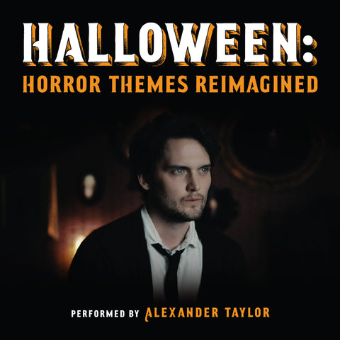 Halloween: Themes Reimagined by Alexander Taylor (24 bit digital)