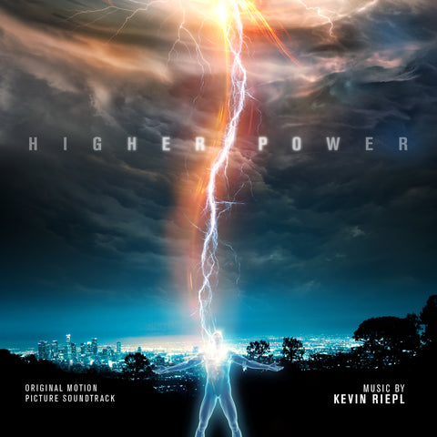 Higher Power: Original Motion Picture Soundtrack by Kevin Riepl (CD)