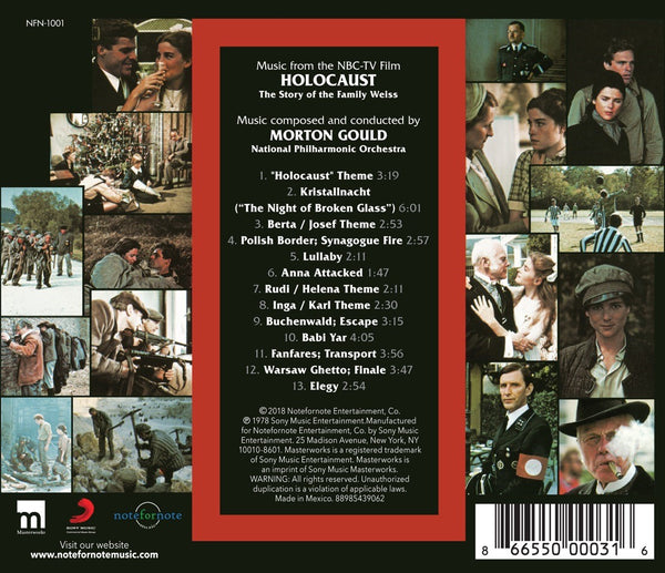 Holocaust - The Story Of The Family Weiss: Music From The NBC-TV Film by Morton Gould (CD)