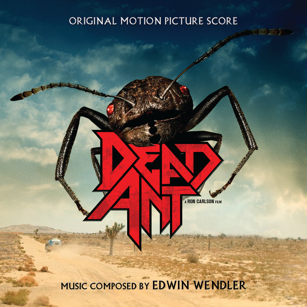 Dead Ant: Original Motion Picture Score by Edwin Wendler (CD+24 bit digital bundle) CLEARANCE