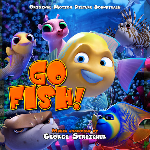Go Fish by George Streicher (CD+24 bit digital bundle)