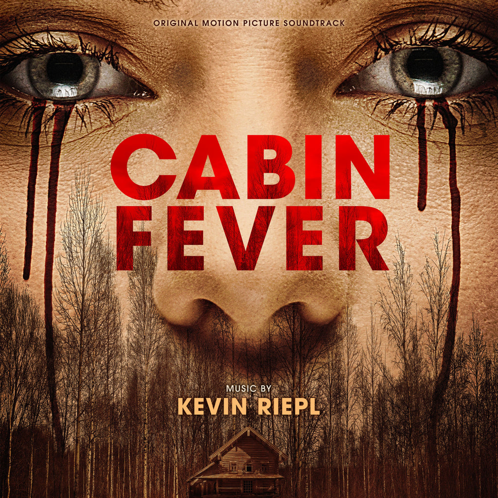Cabin Fever by Kevin Riepl (16 bit / 44k digital only)
