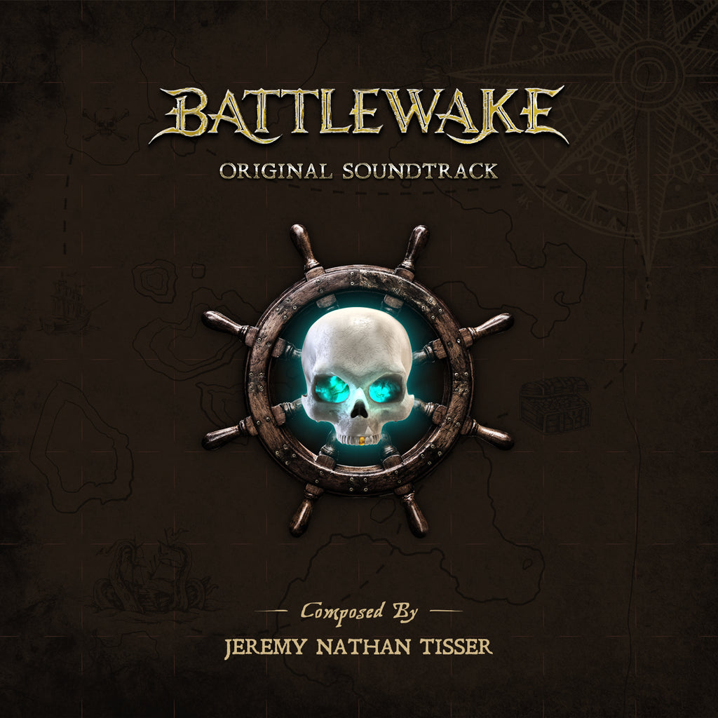 Battlewake by Jeremy Nathan Tisser (CD+24 bit digital bundle) CLEARANCE