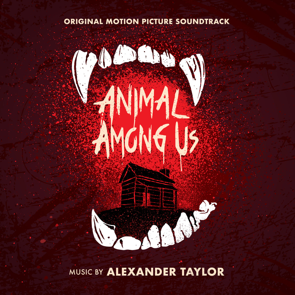 Animal Among Us by Alexander Taylor (CD+24 bit digital bundle)