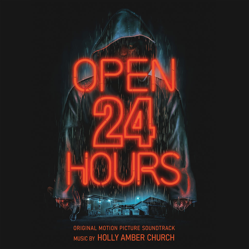 Open 24 Hours by Holly Amber Church (CD+24 bit digital bundle)