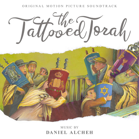 The Tattooed Torah by Daniel Alcheh (CD+24 bit digital bundle)