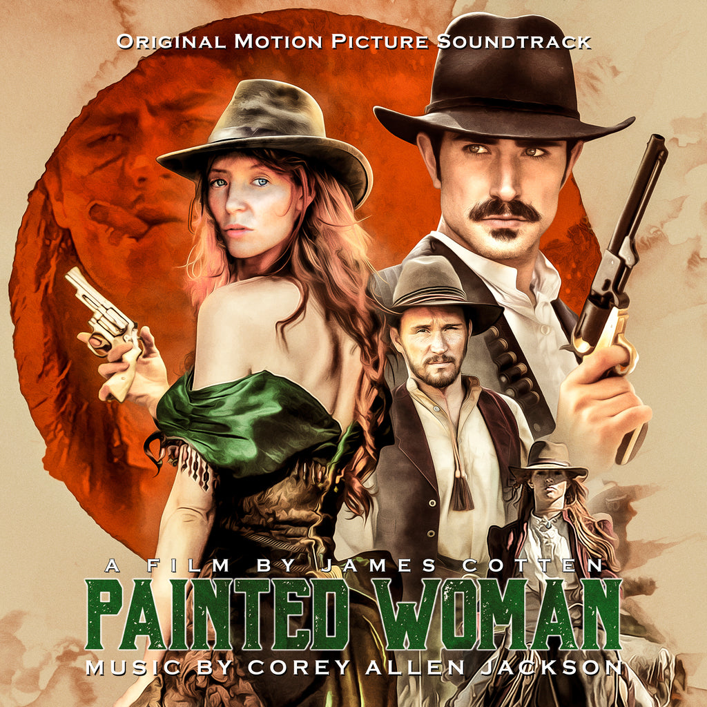 Painted Woman: Original Motion Picture Soundtrack by Corey Allen Jackson (Vinyl LP)