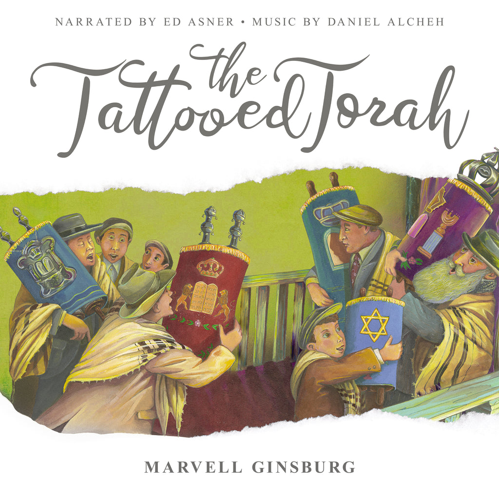 The Tattooed Torah (Narration & Music) Narrated by Ed Asner / Music by Daniel Alcheh (24 bit digital download)