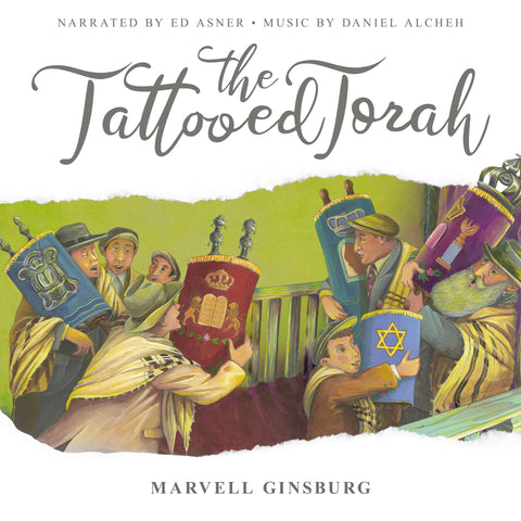 The Tattooed Torah (Narration & Music) Narrated by Ed Asner / Music by Daniel Alcheh (24 bit digital download)
