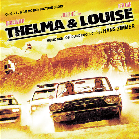 Thelma & Louise: Original MGM Motion Picture Score by Hans Zimmer (SOLD OUT)