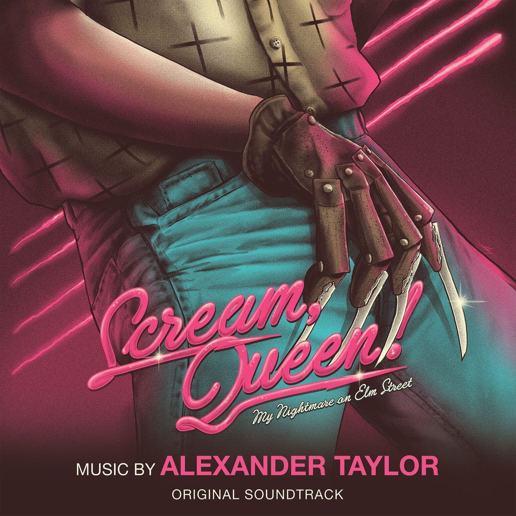 Scream, Queen! My Nightmare On Elm Street by Alexander Taylor (CD only)