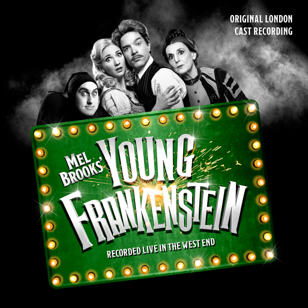 Mel Brooks' Young Frankenstein: Original London Cast Recording (LP+24 bit digital bundle)