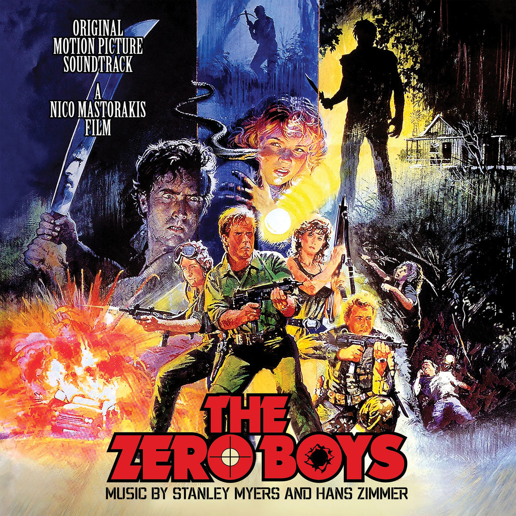 The Zero Boys by Stanley Myers and Hans Zimmer (CD)