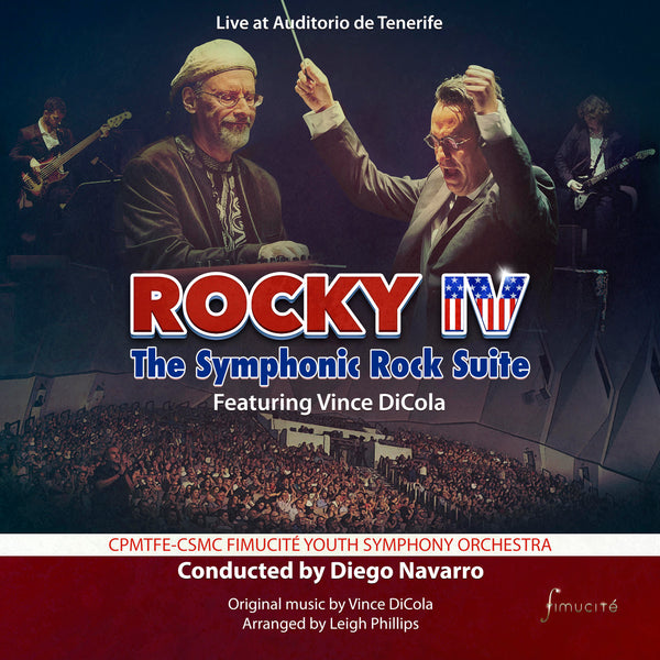 Vince DiCola: Rocky IV - The Symphonic Rock Suite (CD+16 bit digital bundle)