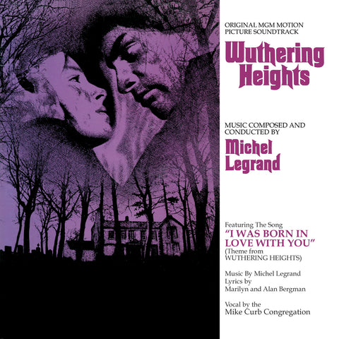 Wuthering Heights: Original MGM Motion Picture Score by Michel Legrand (Vinyl LP)